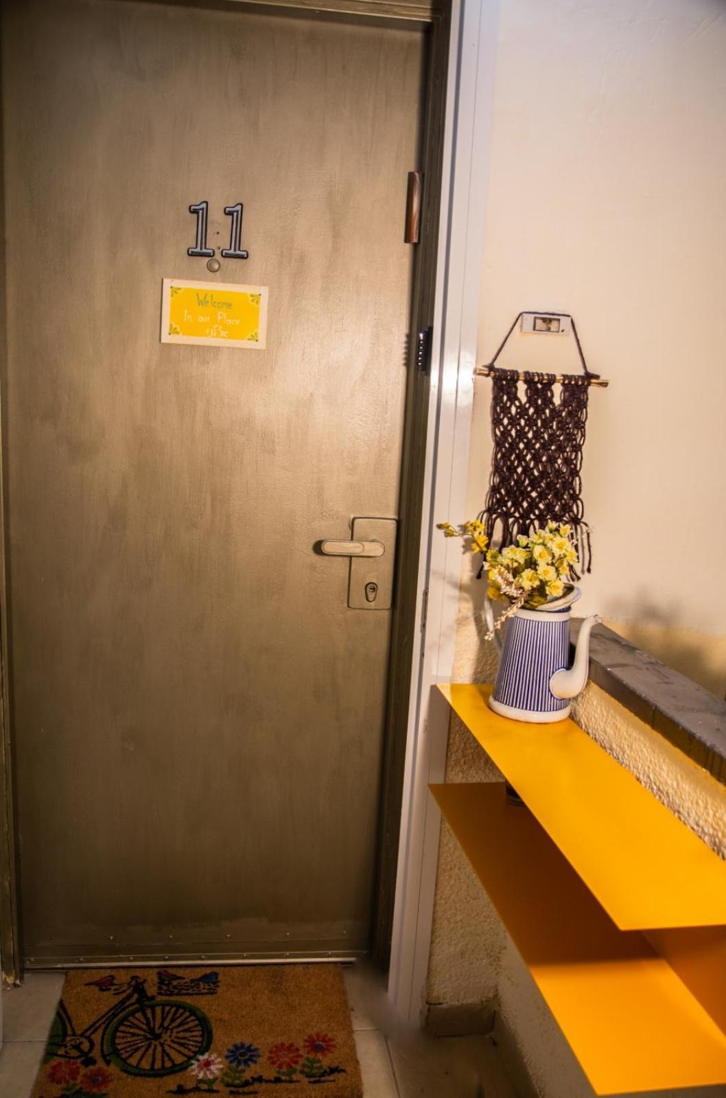 אצלנו - בגליל העליון Appartement Qiryat Shemona Buitenkant foto